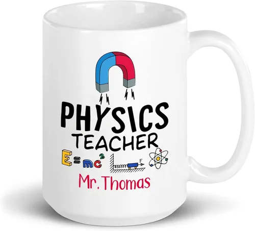 Vista 10 de Taza para profesores de arte, regalo del día del profesor, taza personalizada para profesores de arte, taza para profesores de escuela, taza