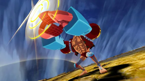 Vista 3 de ONE PIECE Unlimited World Red Deluxe Edition - Nintendo Switch Código digital