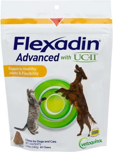 Vista 9 de Vetoquinol Flexadin, masticables avanzados para cadera y articulaciones