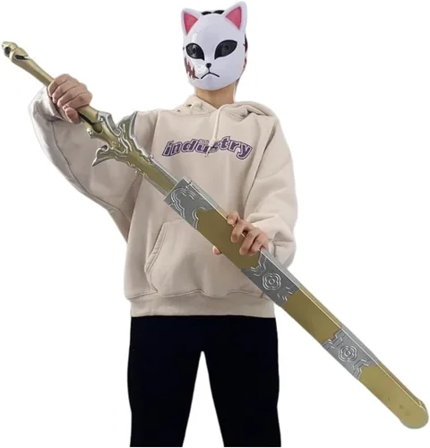 Vista 2 de damdos Espada de Jin Ling Suihua de 40 pulgadas, para ZU SHI, espada de anime para evitar el polvo, cosplay, disfraces, regalos de cumpleaños