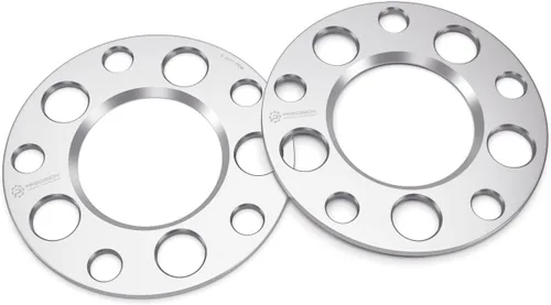 Vista 4 de 2 espaciadores de rueda centrados de 0.118 in 5x120 (72.6, 72.56 orificios) compatibles con BMW 128i 135i 318i 320i 325i 328i 335i M3 428i 435i M4