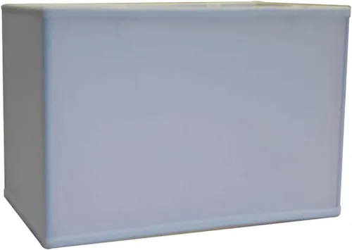 Vista 8 de Pantalla rectangular negra de tapa blanda (16 x 10) (16 x 10) x 11 pulgadas