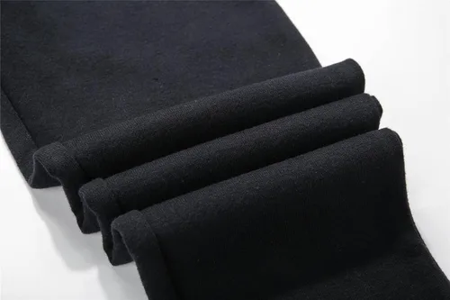 Vista 5 de UNACOO Pantalones deportivos de tela deportiva suave para niños y niñas (de 3 a 12 años)