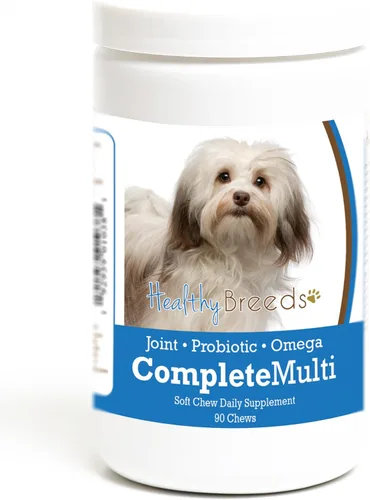 Vista 278 de Healthy Breeds Affenpinscher todo en uno multivitamínico suave masticable 60