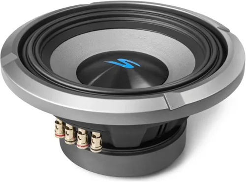 Vista 7 de American Sound Connection Estéreo universal para automóvil con caja sellada trasera individual de 10 pulgadas Alpine Type S S-W10D4 Sub Box Con