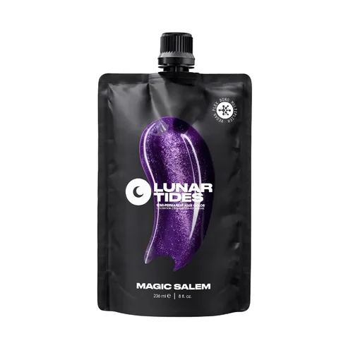 Vista 32 de Lunar Tides - Color de cabello semipermanente (43 colores) (Violeta oscuro, 4 onzas líquidas)