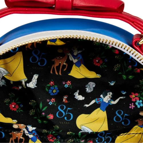 Vista 4 de Loungefly Pixar Moments Inside Out - Bolsa de hombro con doble correa y panel de control, Multi colorido, Mini