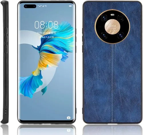 Vista 72 de Funda para Vivo iQOO Z1x 5G, funda para Vivo iQOO Z1x 5G Funda de piel sintética con funda 3 en 1, color azul