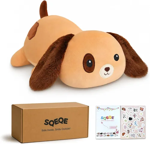Vista 15 de SQEQE Peluche de ajolote con peso, animal de peluche de ajolote con peso, lindo juguete de almohada rosa suave, regalo para niños y adultos, 9.8