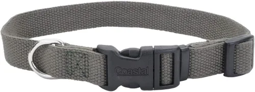 Vista 33 de Coastal Pet - New Earth Soy - Collar ajustable para perro, arándano, 3/4" x 12"-18