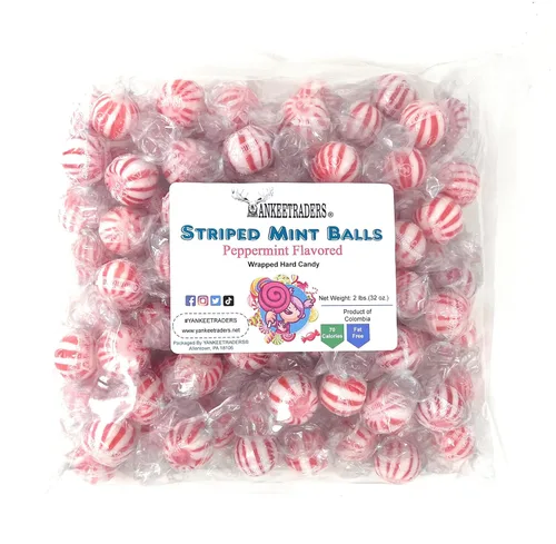 Vista 5 de Yankee Traders Yankee Trader - Caramelos duros, mezcla surtida, 2 libras
