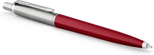 Vista 3 de Parker Jotter Originals - Bolígrafo clásico con acabado rojo, punta media, tinta azul, 1 unidad