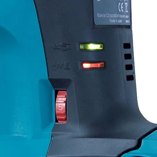 Vista 3 de Makita HM0871C Martillo de demolición AVT® de 12 libras, acepta brocas SDS-MAX
