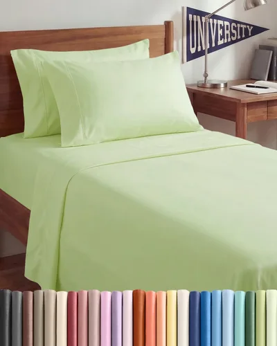 Vista 151 de Juego de sábanas Twin de 4 piezas - Cómodo, transpirable y refrescante - Juego de ropa de cama de lujo de hotel ultrasuave con bolsillos profundos