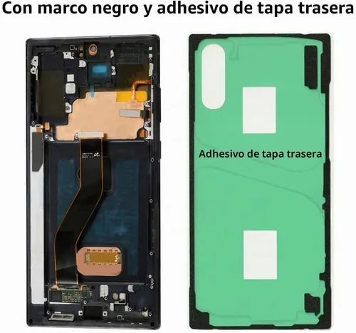Vista 4 de Pantalla AMOLED original de 6.8 pulgadas para Samsung Galaxy NOTE10 Plus Reemplazo de pantalla OEM NOTE10Plus 5G SM-N975U SM-N975U1 pantalla táctil