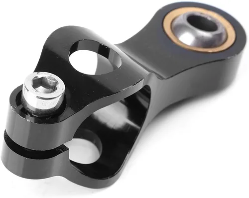 Vista 6 de Kit de soporte para estabilizador de dirección compatible con Yamaha R6 R1 2006 2007 2008 2009 2010 2011 2012 2013 2014 2015, Negro