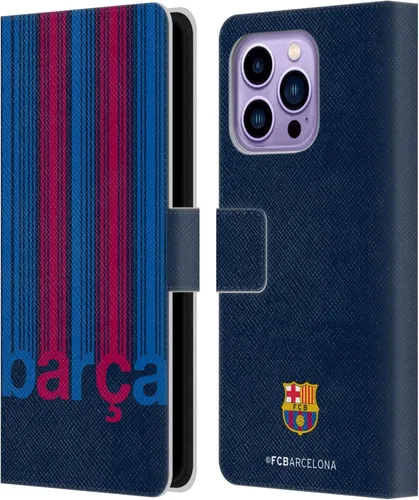Vista 19 de Head Case Designs Funda de piel con licencia oficial del FC Barcelona Ball Pattern Campions compatible con Apple iPhone 11