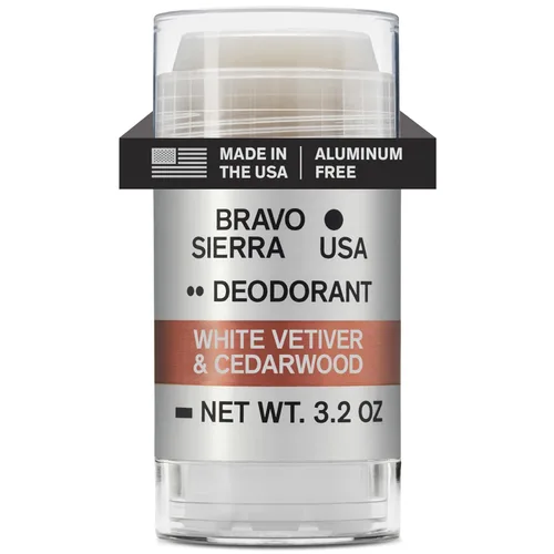 Vista 16 de Bravo Sierra Desodorante para hombre sin aluminio - Antitranspirante
