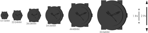 Vista 2 de Mist - Reloj analógico para hombre, plomizo, Reloj analógico