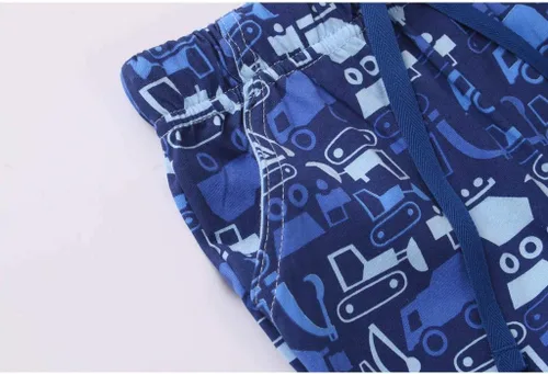 Vista 7 de LMYOVE Conjunto corto para niño pequeño, ropa casual de cuello redondo, camiseta de manga corta y pantalones cortos, conjuntos de verano 2T-7T