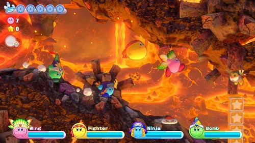 Vista 7 de Kirbys Return to Dream Land Deluxe - Nintendo Switch