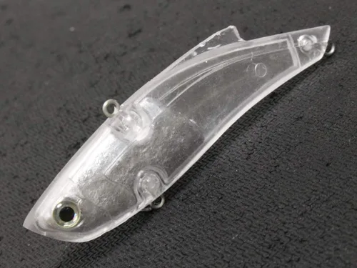 Vista 40 de 10 Señuelo en Blanco sin Pintar Minnow Crankbait de Agua Superior sin Labios Jerkbait Señuelos de Pesca
