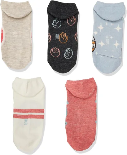 Vista 3 de Star Wars Paquete de 5 calcetines para mujer