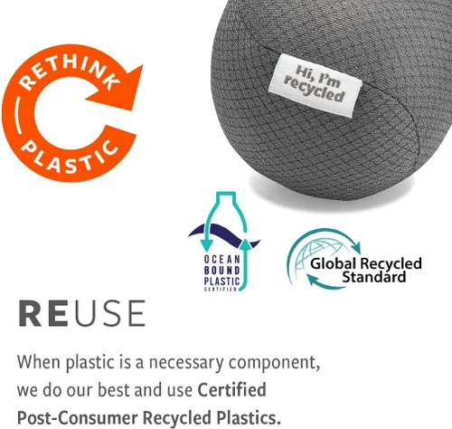 Vista 9 de Full Circle Renew Collection - Paños de microfibra reciclada multiusos con estampado cítrico, 12.01 x 3.00 pulgadas, juego de 3 – Se limpia con solo