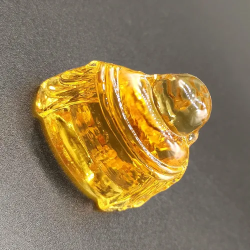 Vista 4 de Estatua de Buda sonriente de cristal curativo, mini figura de Buda feliz de la suerte, adorno de meditación Feng Shui para escritorio, automóvil