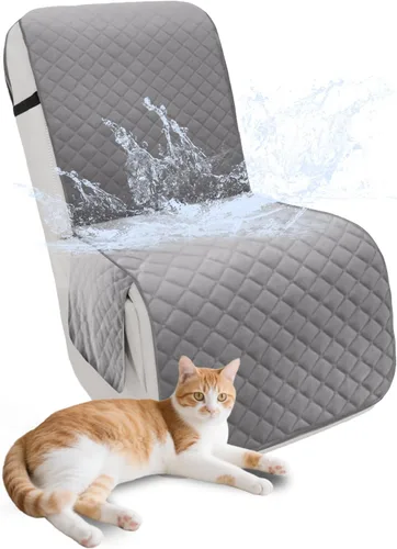 Vista 57 de Fundas para sofá modular reclinable, de terciopelo en forma de L, funda de consola central para perros y mascotas, lavable antideslizante, 1 funda