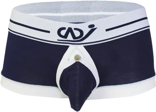 Vista 2 de YiZYiF Men's Trunks Boxer Brief Buckled Pouch Shorts Underwear
