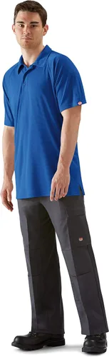 Vista 4 de Red Kap Polo Big & Tall Active Performance para hombre