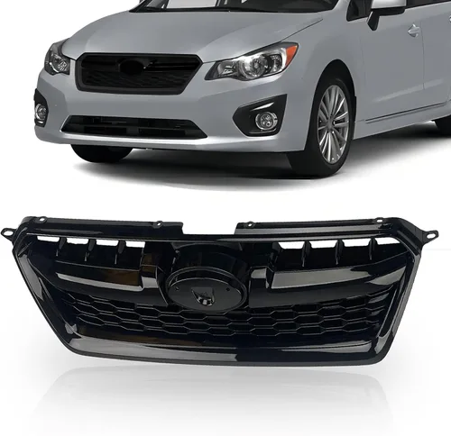 Vista 8 de Parrilla negra para Subaru Impreza SU1200158 91122FJ000 2012 2013 2014