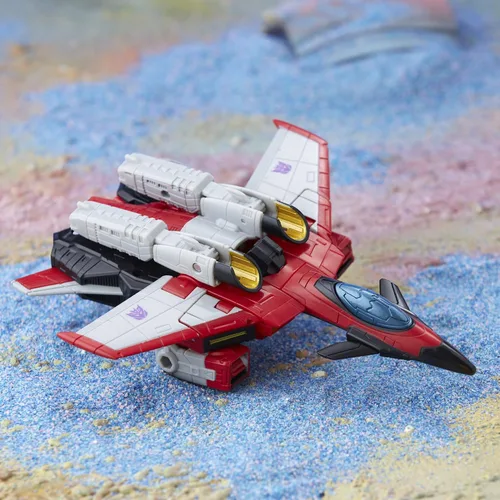 Vista 10 de Transformers Toys Generations Legacy Voyager Armada Universe Starscream - Figura de acción para niños de 8 años en adelante, 7 pulgadas