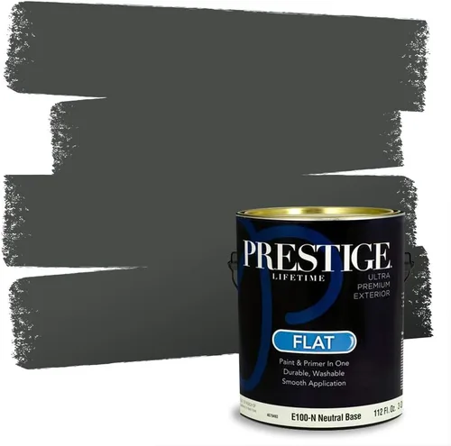 Vista 172 de Prestige Paints - 2 en 1, pintura base y pintura de exterior, P400-D-SW7053