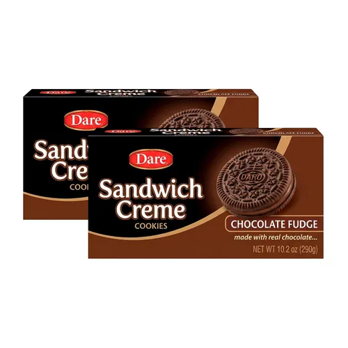 Vista 10 de Dare Galletas, Crema de chocolate, 10.2 oz (cfuda)