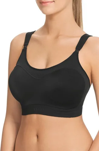 Vista 5 de Berlei Brasier deportivo Sf4 Extreme Impact Contour con aros para mujer, de máximo rendimiento, blanco, 40DD
