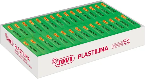Vista 10 de Jovi - Arcilla de modelado reutilizable sin endurecimiento, 30 barras negras, 1.75 onzas cada una Total de 3.3 libras, perfecto para proyectos