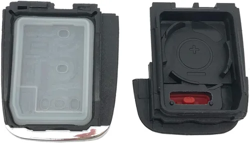 Vista 4 de Funda de repuesto para llavero de 5 botones para Pontiac G8 2008 2009 Smart Keyless Entry Remote Key Fob Shell