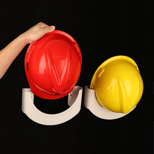 Vista 5 de Soporte para casco de pared, 2 juegos (2 piezas) - Soporte para casco duro para taller, oficina, sala de estar