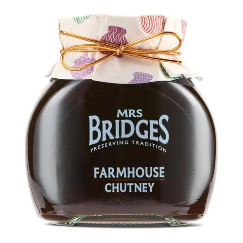 Vista 6 de Mrs Bridges Date & Fig Chutney, fabricado en Escocia, tarro de 10 onzas (paquete de 1)