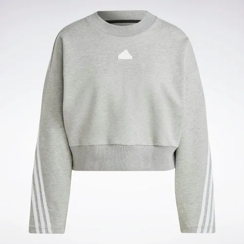 Vista 6 de adidas Sudadera Future Icon Three Stripes para mujer
