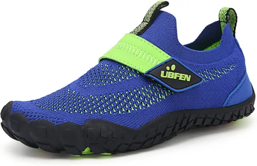 Vista 2 de UBFEN - Zapatos para el agua para niños y niñas, acuáticos y livianos, de secado rápido para ir a la playa, practicar deportes y natación, es como