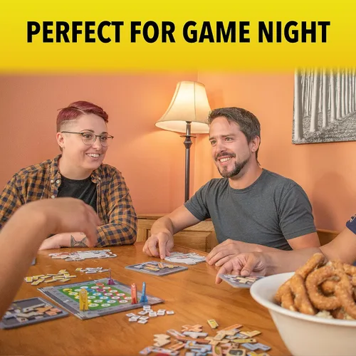 Vista 2 de ThinkFun Goats' Day Out: Un divertido juego de mesa con temática de cabra caótica adictiva