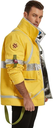 Vista 5 de Mifidy Chaqueta de cosplay para hombre, disfraz de cosplay