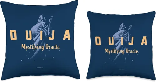 Vista 3 de Ouija Mystifying Oracle - Almohada (16 x 16 pulgadas), multicolor