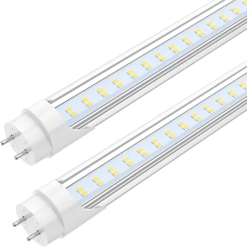 Vista 12 de JESLED Luces de tubo LED T8 tipo A+B de 4 pies, 24 W