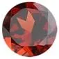 Vista 3 de Mysticdrop 0.50-1.01 Cts de 0.197x0.197 in Granate redondo AAA (1 pc) Piedra preciosa suelta, Gema, granate
