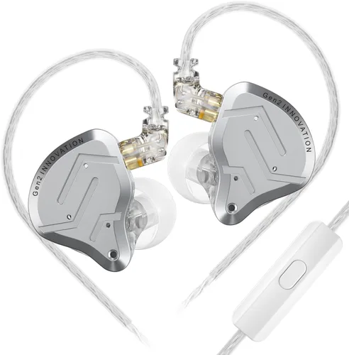 Vista 22 de Auriculares KZ AS16 Pro 8 Balance de Armaduras en el Oído, Auriculares IEM HiFi Pro para Música de Grabación de Estudio, Auriculares de Sonido