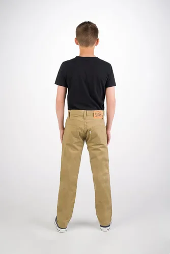 Vista 4 de Levi's Pantalones uniformes ajustados 511 para niños